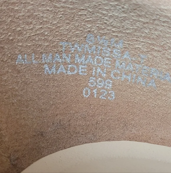 Tommy Hilfiger Brown Wedge Sandals With Cork Platform - Picture 14 of 14